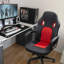 Fauteuil de jeu ergonomique PC et Racing-1483211125