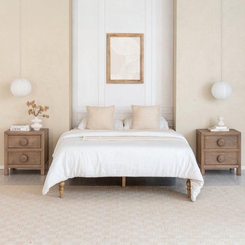 Colston Solid Wood Nightstand