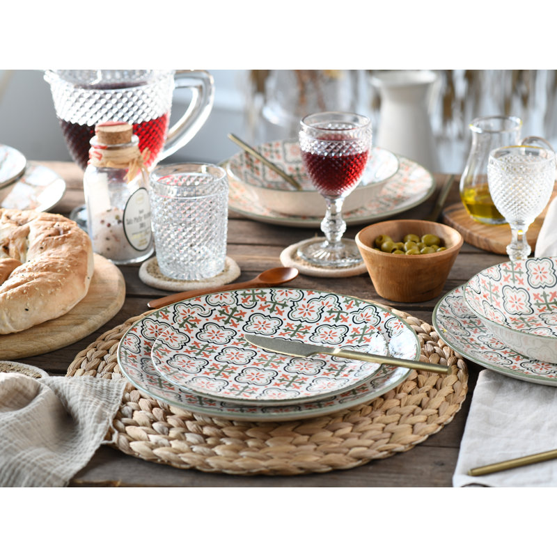 Rumi Piece Dinnerware Set - Service for 4