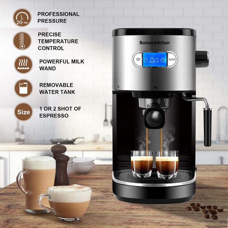 Bonsenkitchen Single Serve Coffee Maker Review 