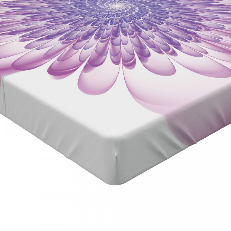 Microfiber Fitted Sheet, Twin Fitted Sheet