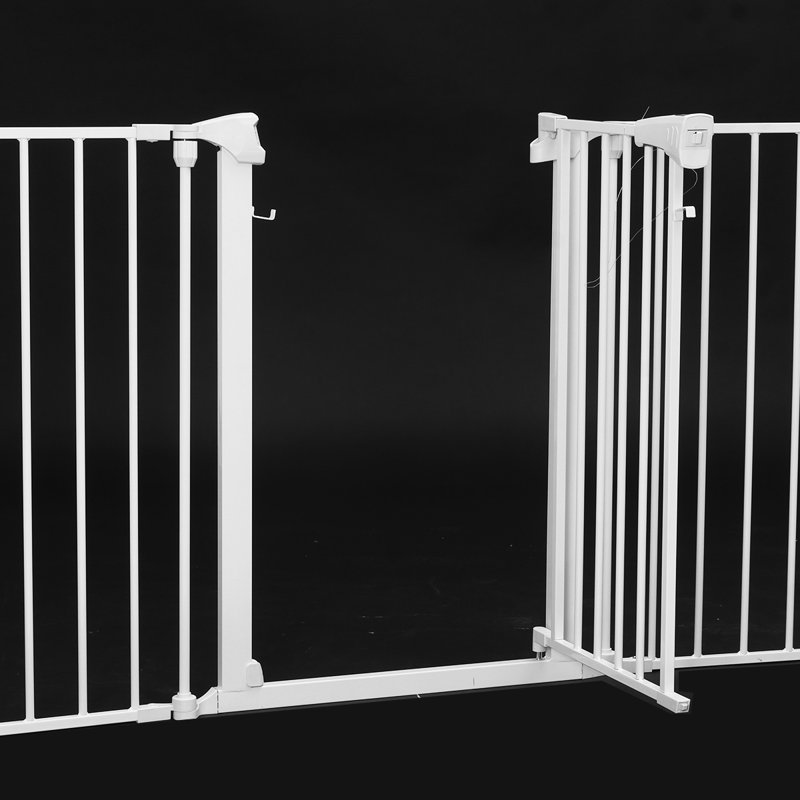 Barrière de sécurité pour bébé, Blanc