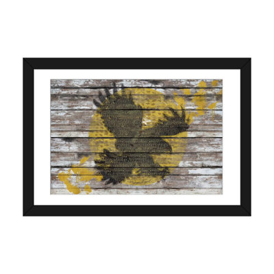" Eagle Sunset " by Diego Tirigall