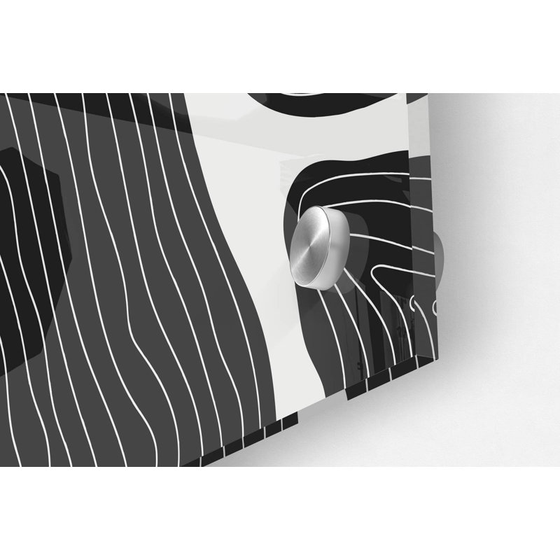" Black And White " 3 - Pieces