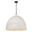 Luminaire suspendu en forme de dôme Yelverton-1476872407