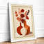 Geometric Floral Arrangement Botanical - Framed Print-1469367939-1469367940