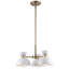 Josnyel 3 - Light Dimmable Classic / Traditional Chandelier-981352671