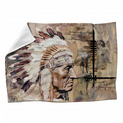 Abstract Fluid Dynamic Throw Blanket