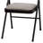 Hershel Sudden Comfort Deluxe Portable Metal Fabric Padded Folding Chair for Home, Outdoor, and Office-1236004059