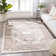 Brandenburg Moroccan Synthetic Area Rug