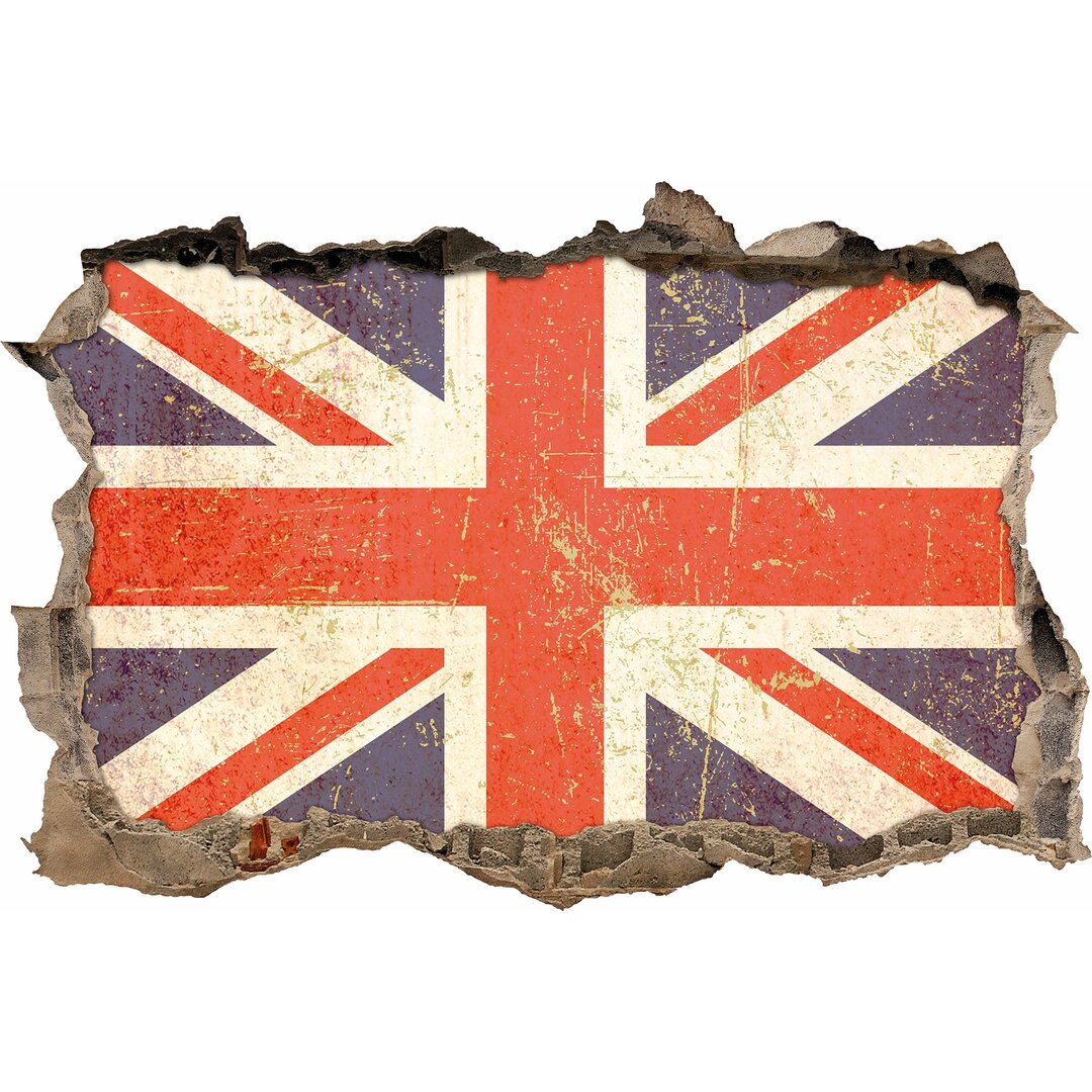 Wandtattoo Union Jack