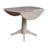 Extendable Round Solid Wood Dining Table-87227703