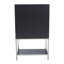 Dornhof Stainless Steel Standard Accent Chest