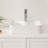 Ceramic Rectangular Sink, Vessel Bathroom Sink