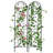 Charmagne 82.6'' H x 19.7'' W Iron Arched Trellis