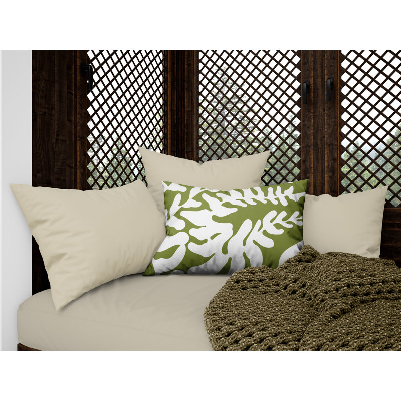 Housse et insert de coussin extérieur Garrison, Mousse
