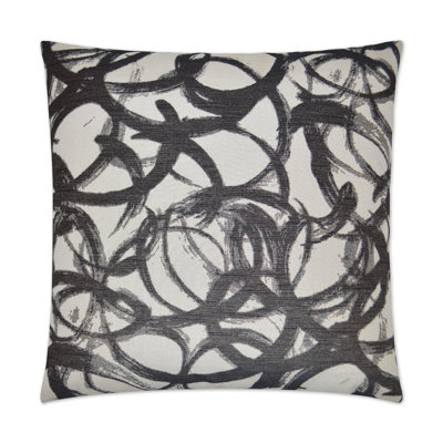 Swoosh Pillow Cover & Insert