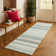Machine Washable Indoor/Outdoor Drennen ACN2330 Stripes Rug