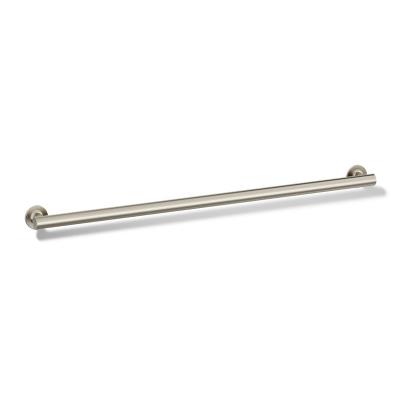 Purist Grab Bar, Brushed Stainless, 36"W