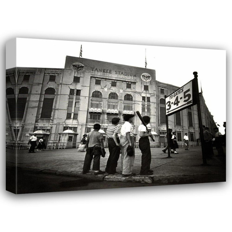 Yankee Boys, 13" H x 18" W