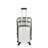 3-Piece ABS Hardshell Luggage Set with Password Locks (20", 24", 28")