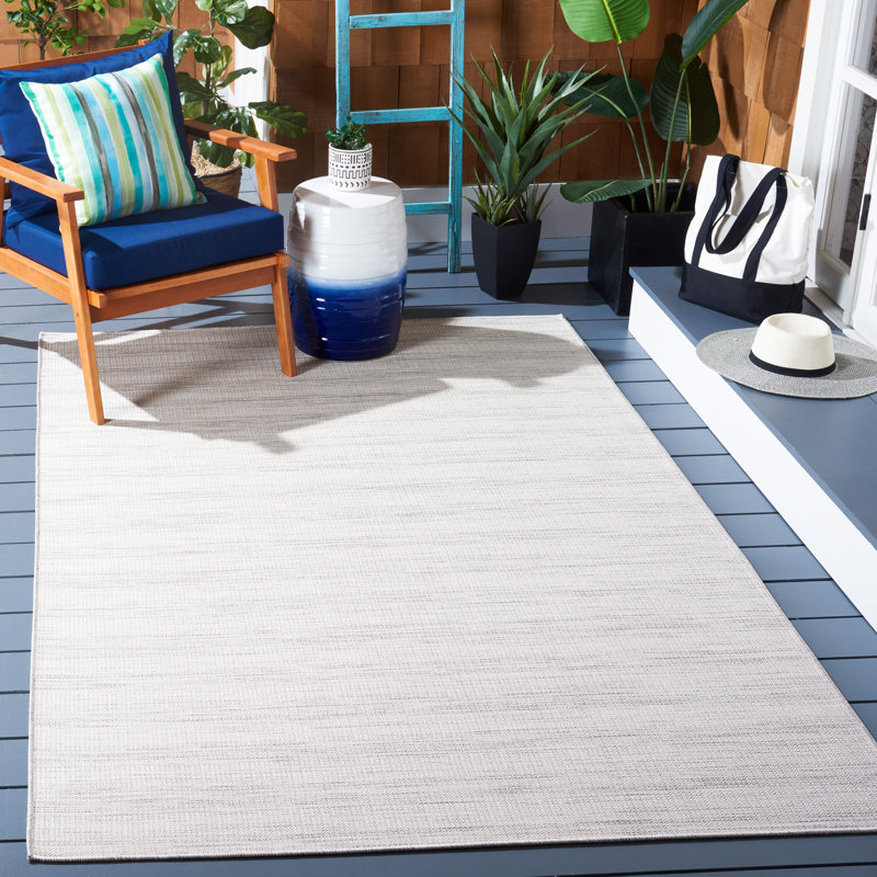 Tapis d'intérieur / extérieur Jennaly Performance, Rectangle 5 pi 1 po x 7 pi 6 po