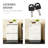 Jyiah 17'' Wide 2 -Drawer Mobile File Cabinet-1552262168