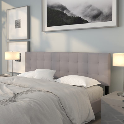Ciriaca Quilted Tufted Upholstered Headboard