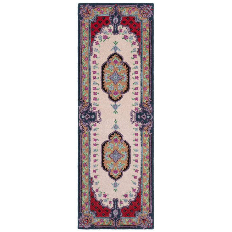 Blokzijl Hand Tufted Wool Southwestern Rug