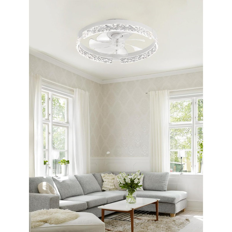 Ceiling Fans With Lights And Remote, 18.1" Socket Fan Light With...