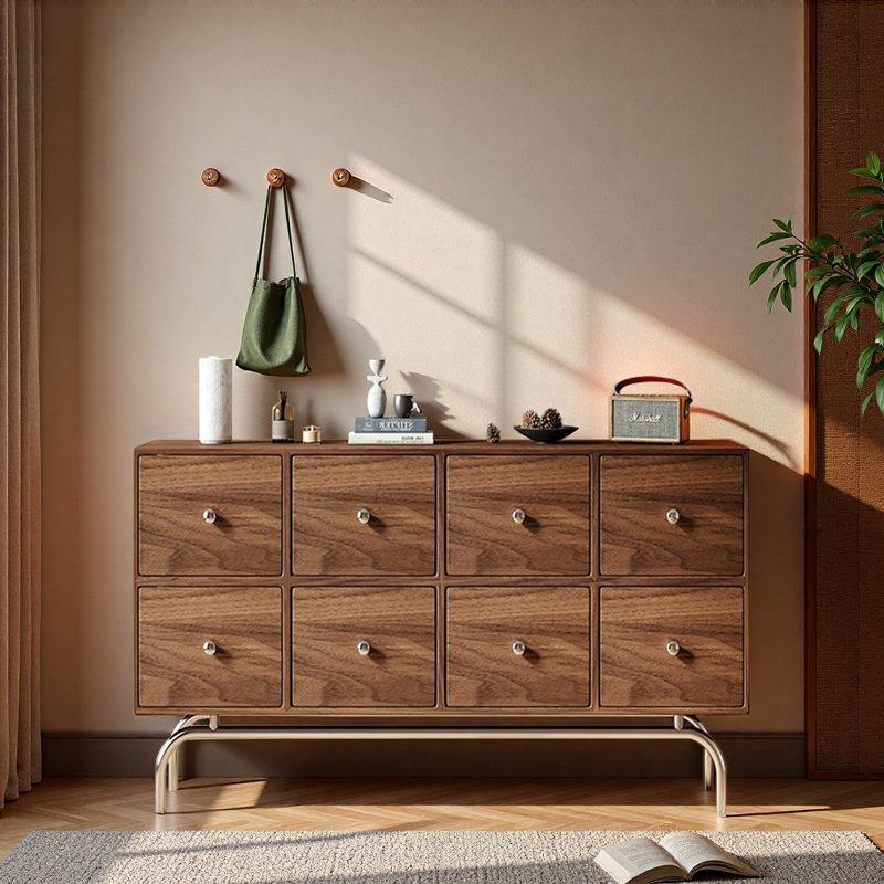 Commode d'appoint Modern Living, H 33,46 po x l 53,15 po x P 17,72 po