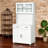 Kitchen Pantry Freestanding Storage Cabinet