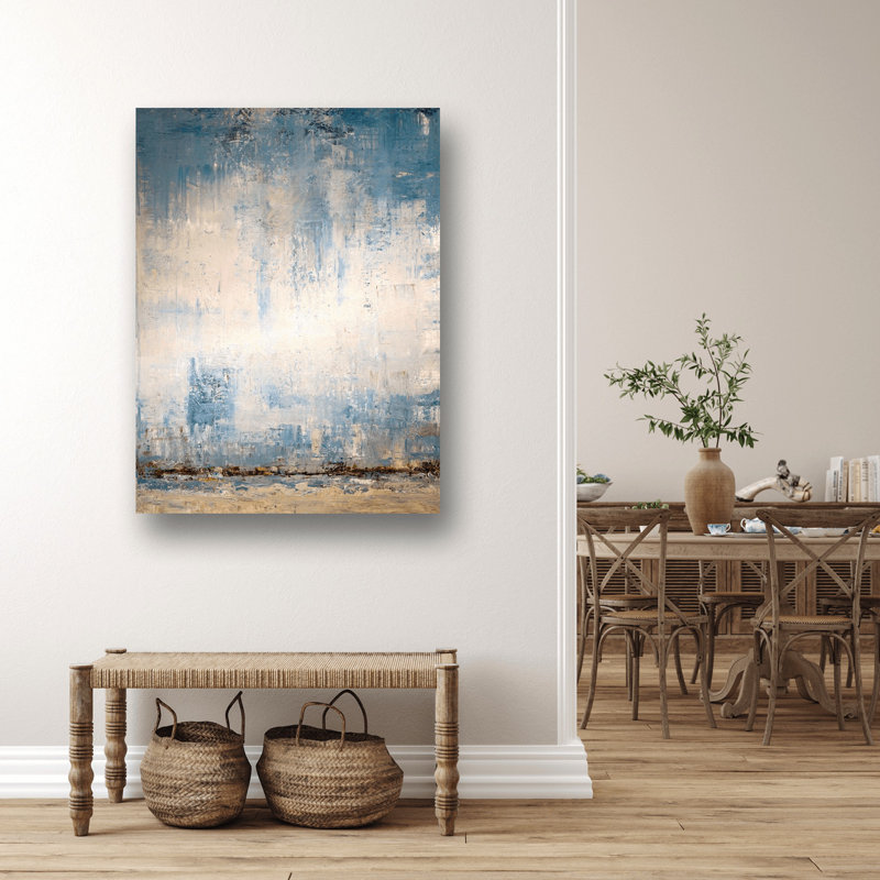 Summer Breeze - Artist Enhanced Canvas Print, 24" H x 20" W x 1" D, Unframed