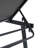 WATERLOO CHAISE LOUNGE WITH ATTACHED WOOD SIDE TABLE, 1PC, (62756.00BLK)