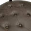 Chaise de poker avec accoudoirs pivotants capitonnés brun foncé LUMera Collection-105846496-130021426-130021428