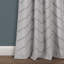 Paire de rideaux semi-transparents 100% coton-1409105529-1409105530