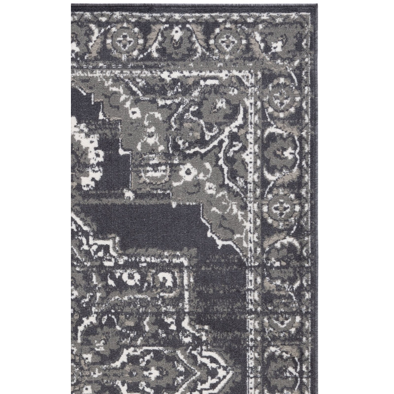 Pyramid Performance Oriental Rug, Rectangle 8' x 10'