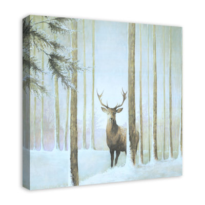 " Buck In Woods "