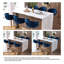 Tabouret de bar pivotant à hauteur réglable-1391562553