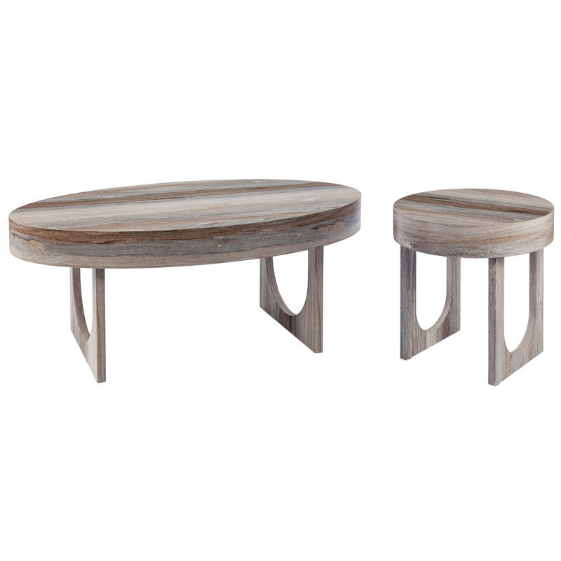 Ensemble de table de salon 2 pièces Chadkirk