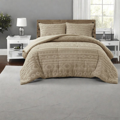Ensembles de literie de luxe brun clair, polyester chenille confortable pour la maison