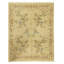 Hand Knotted Area Rug in Light Green