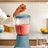 Bella Flip-N-Store Blender, Oatmilk-114111808