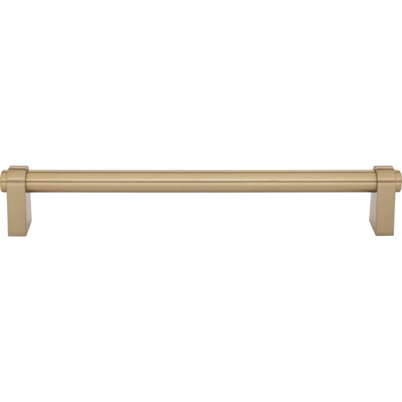 Lawrence 18" Center To Center Appliance Pull, Honey Bronze, 12" Center To Center