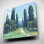 «Cypress Path II» par Tim O'Toole, art mural en verre acrylique-647867000