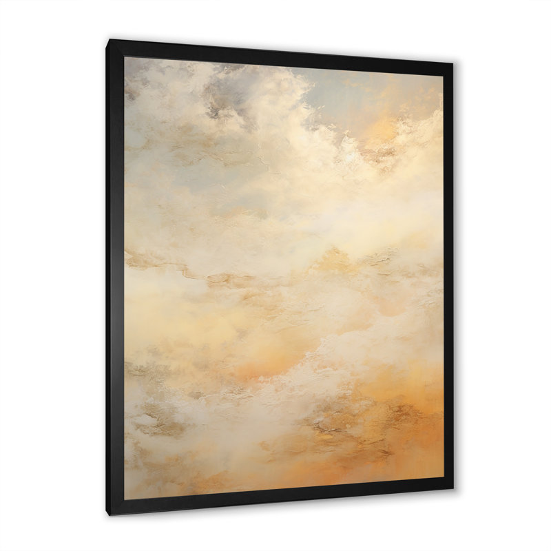 " Magic Sky Simplicity II ", Black Single Picture Frame, 20" H x 12" W x 1" D