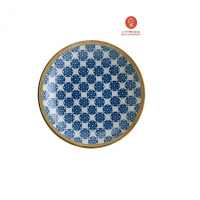 Diep Bloom Lotus Dessert Plate
