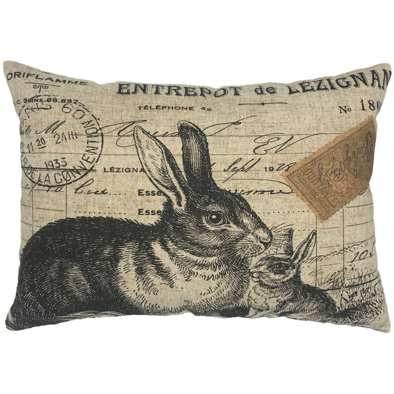 Linen Throw Pillow