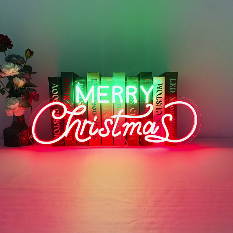 Enseigne lumineuse Grigoryeva Merry Christmas