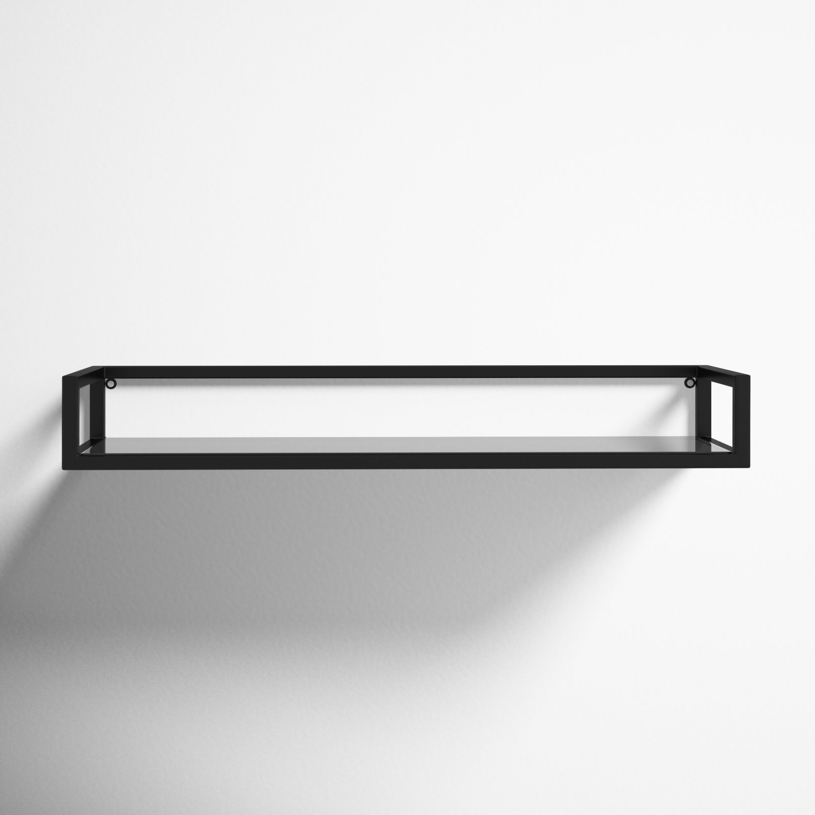 Chainbridge 24" Accent Shelf, Black